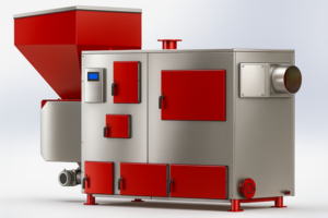 Kocioł szufladowy KWM_SP Walendowscy